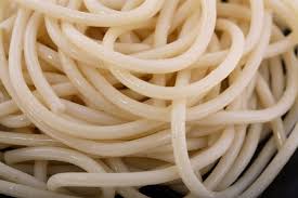 wet noodle